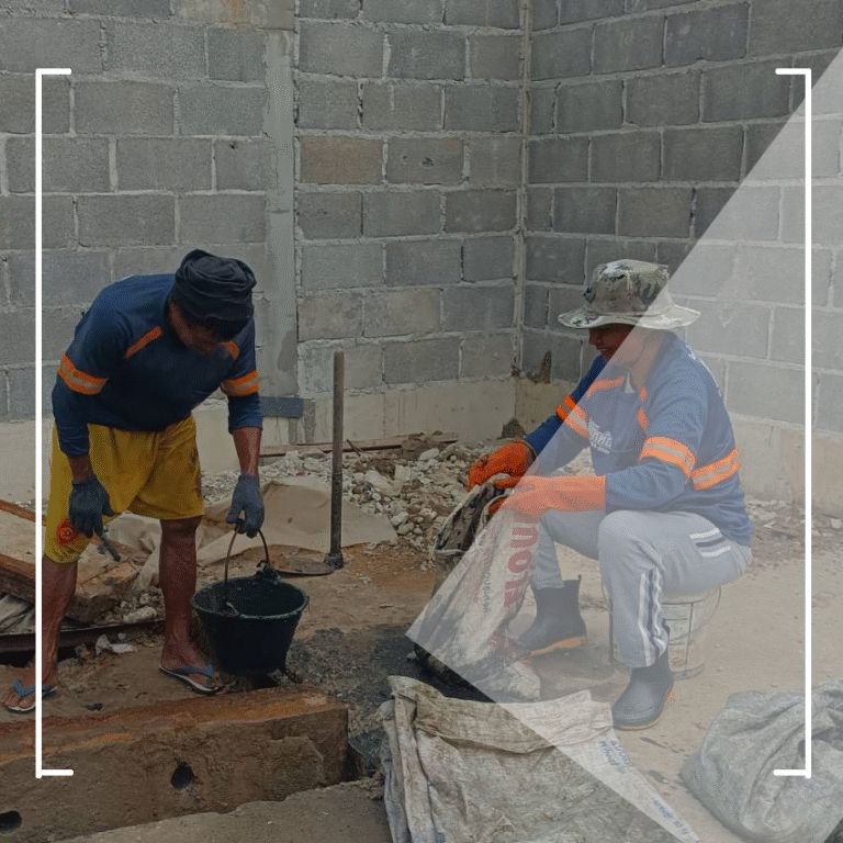 ลอกท่อระบายน้ำ